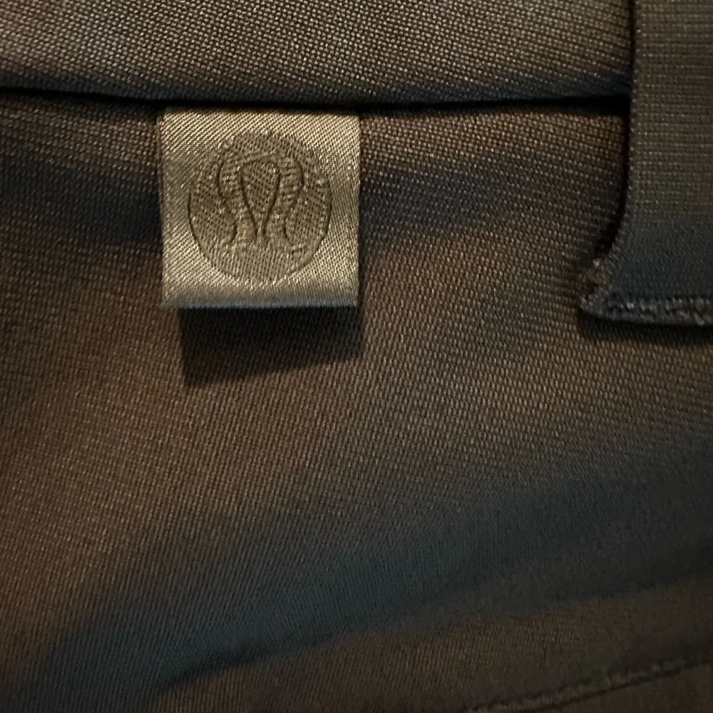 Lululemon Men's ABC Pants Gray Size 36 Classic Fit Stretch Casual Golf